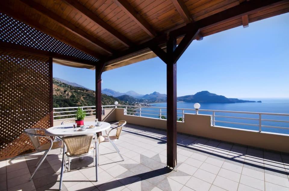 Villa Elgini Plakias Exterior foto
