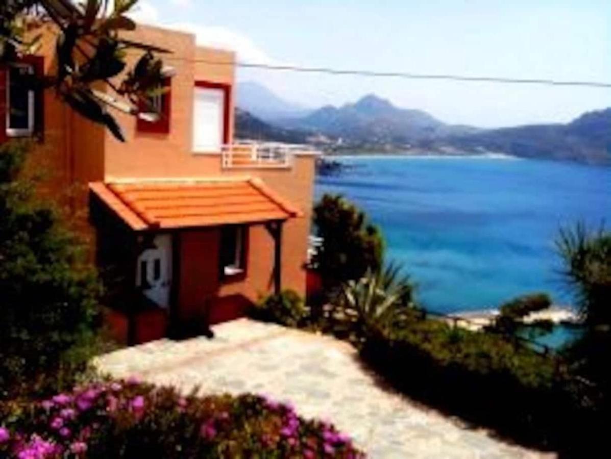Villa Elgini Plakias Exterior foto
