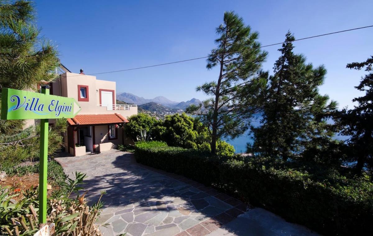 Villa Elgini Plakias Exterior foto