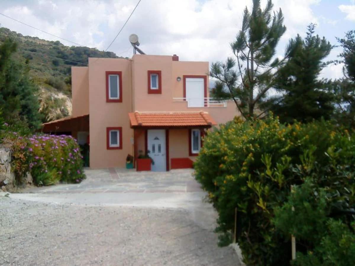 Villa Elgini Plakias Exterior foto